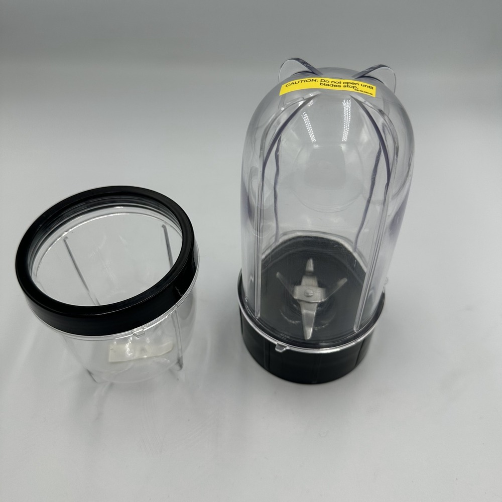 Magic Bullet Blender Replacement Parts‎ Cross Blade Tall & Short Cup Lip Clear